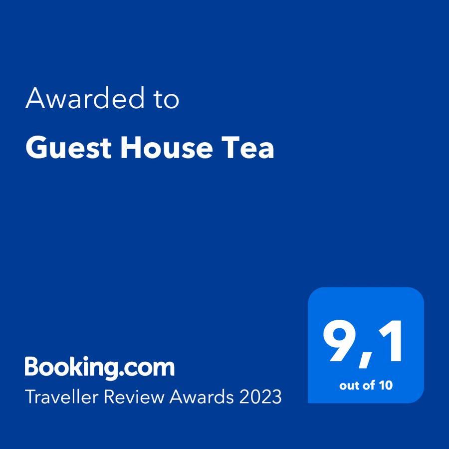 Sobe Rooms Tea Buje Eksteriør billede